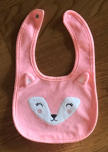 Carter's Kız Bebek Önlük 2li Set... - Görsel 2