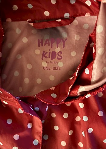 Tchibo Panço Yağmurluk, Pembe Unisex - Görsel 2