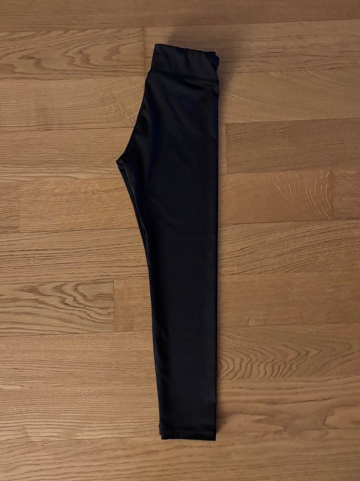 Lefties Siyah Spor Tayt 9-10 Yaş 140 cm - Görsel 4