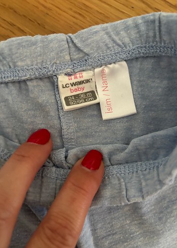 LC Waikiki 2li Beli Lastikli Tayt - Görsel 3