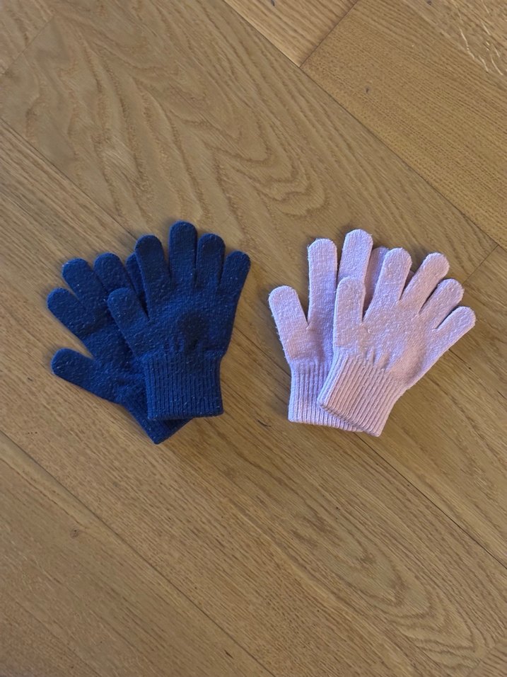 H&M 2li Eldiven - Görsel 4