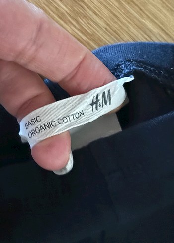 H&M 2'li Jarse Tayt 5-6 Yaş - Görsel 2