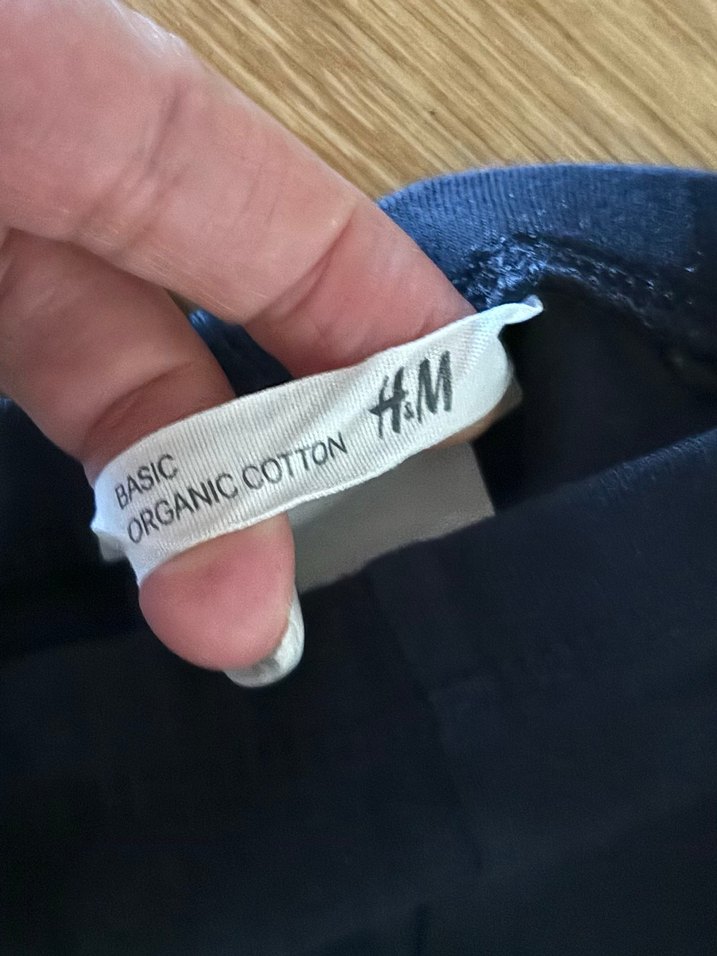 H&M 2'li Jarse Tayt 5-6 Yaş - Görsel 2