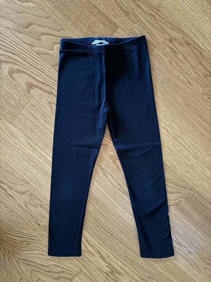 H&M 2'li Jarse Tayt 5-6 Yaş - Görsel 4