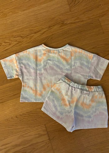 LC Waikiki Kız Çocuk Tişört ve Şort - Görsel 8