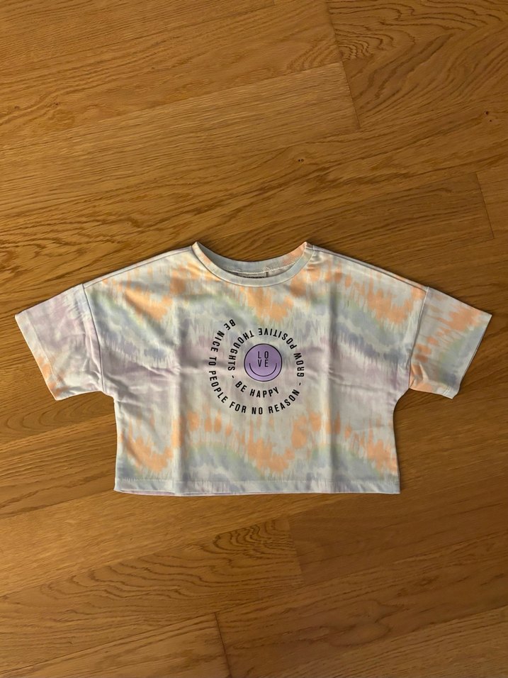 LC Waikiki Kız Çocuk Tişört ve Şort - Görsel 2