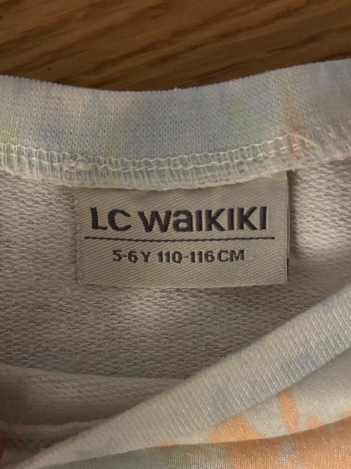 LC Waikiki Kız Çocuk Tişört ve Şort - Görsel 3