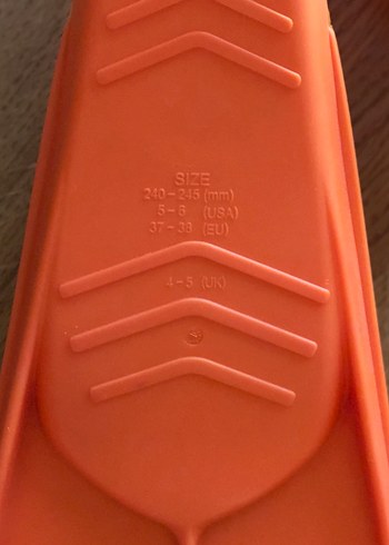 Dunlop Turuncu Silikon Kısa Palet 37-38 - Görsel 3