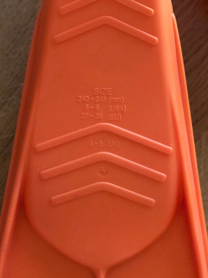 Dunlop Turuncu Silikon Kısa Palet 37-38 - Görsel 3