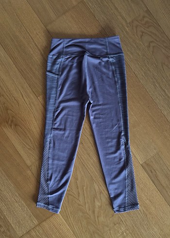 Under Armour Kız Çocuk Vizon Rengi Tayt - Görsel 4