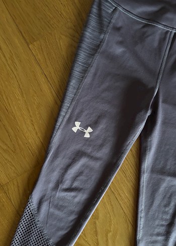 Under Armour Kız Çocuk Vizon Rengi Tayt - Görsel 2
