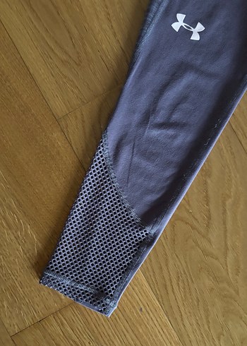 Under Armour Kız Çocuk Vizon Rengi Tayt - Görsel 3