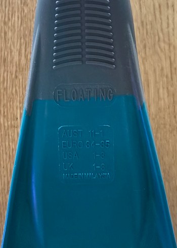 Madwave Unisex Çocuk Turkuaz Kısa Palet - Görsel 4