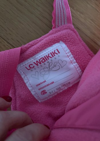 LC Waikiki Pembe Kayak Tulumu - Görsel 4