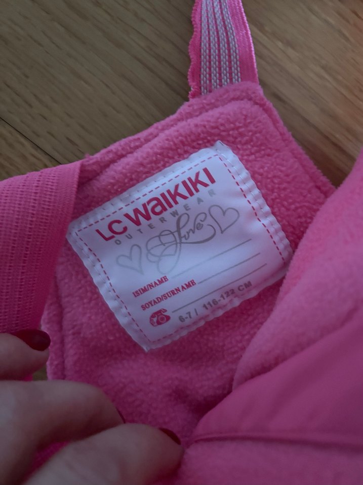 LC Waikiki Pembe Kayak Tulumu - Görsel 4