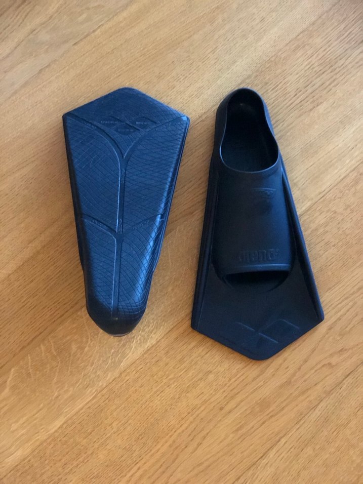 Arena Powerfin Unisex Siyah Yüzücü Palet - Görsel 2