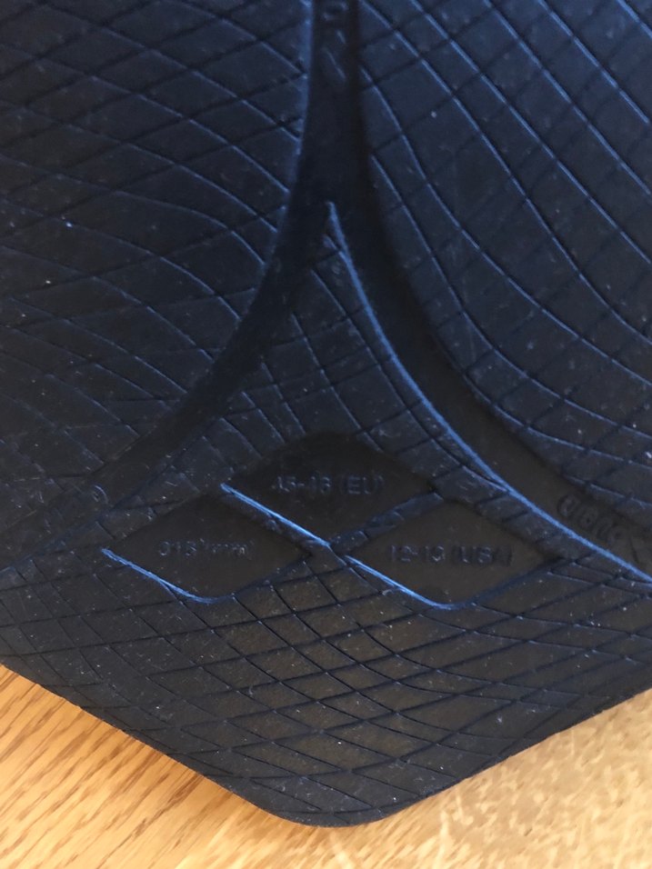 Arena Powerfin Unisex Siyah Yüzücü Palet - Görsel 3