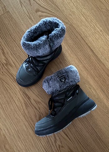 Buckhead Buck1080 Ego Waterproof Kar Gümüş Kız Çocuk Bot - Görsel 4