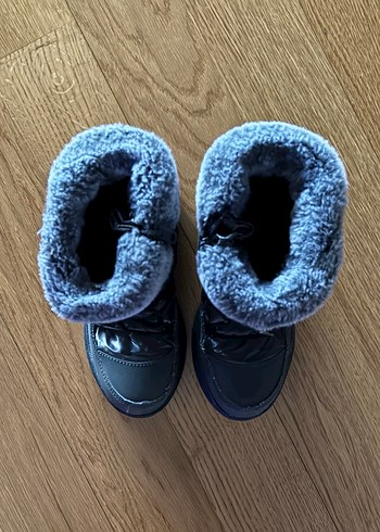 Buckhead Buck1080 Ego Waterproof Kar Gümüş Kız Çocuk Bot - Görsel 2