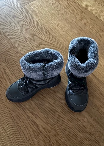 Buckhead Buck1080 Ego Waterproof Kar Gümüş Kız Çocuk Bot - Görsel 3