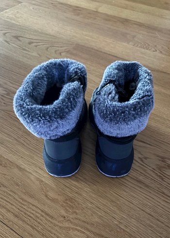 Buckhead Buck1080 Ego Waterproof Kar Gümüş Kız Çocuk Bot - Görsel 5