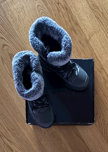 Buckhead Buck1080 Ego Waterproof Kar Gümüş Kız Çocuk Bot - Görsel 7