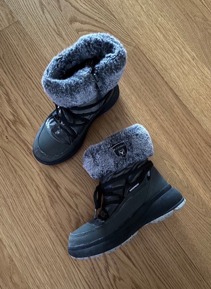 Buckhead Buck1080 Ego Waterproof Kar Gümüş Kız Çocuk Bot - Görsel 4