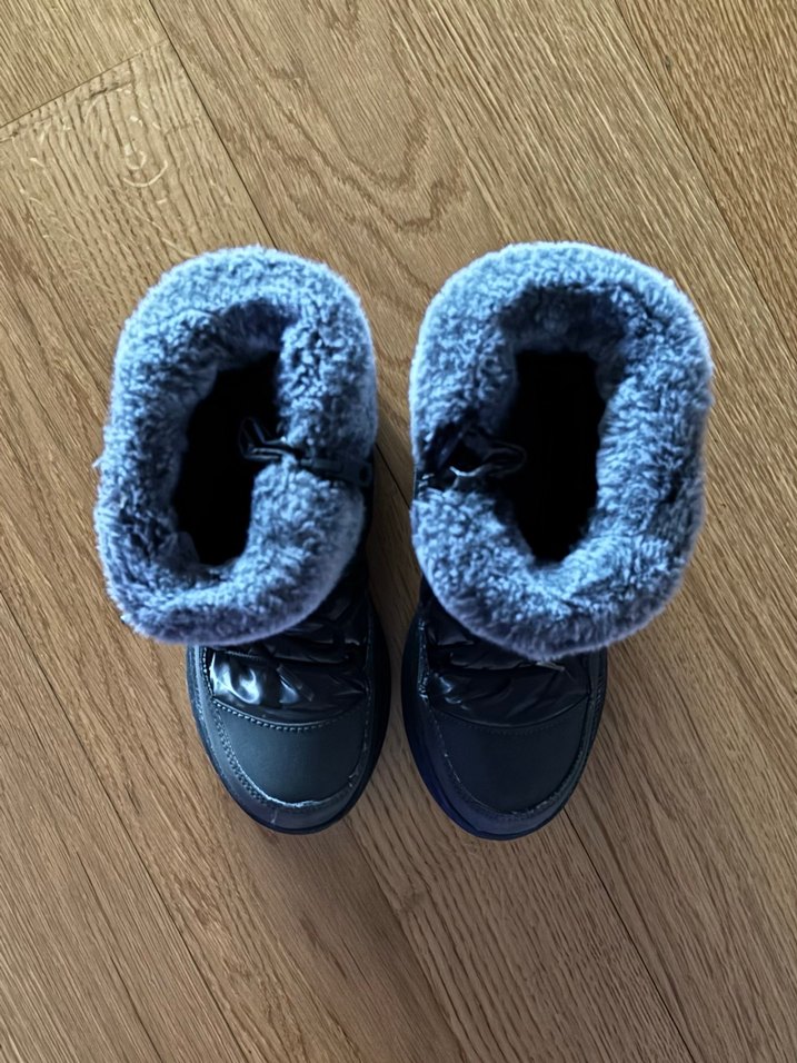 Buckhead Buck1080 Ego Waterproof Kar Gümüş Kız Çocuk Bot - Görsel 2