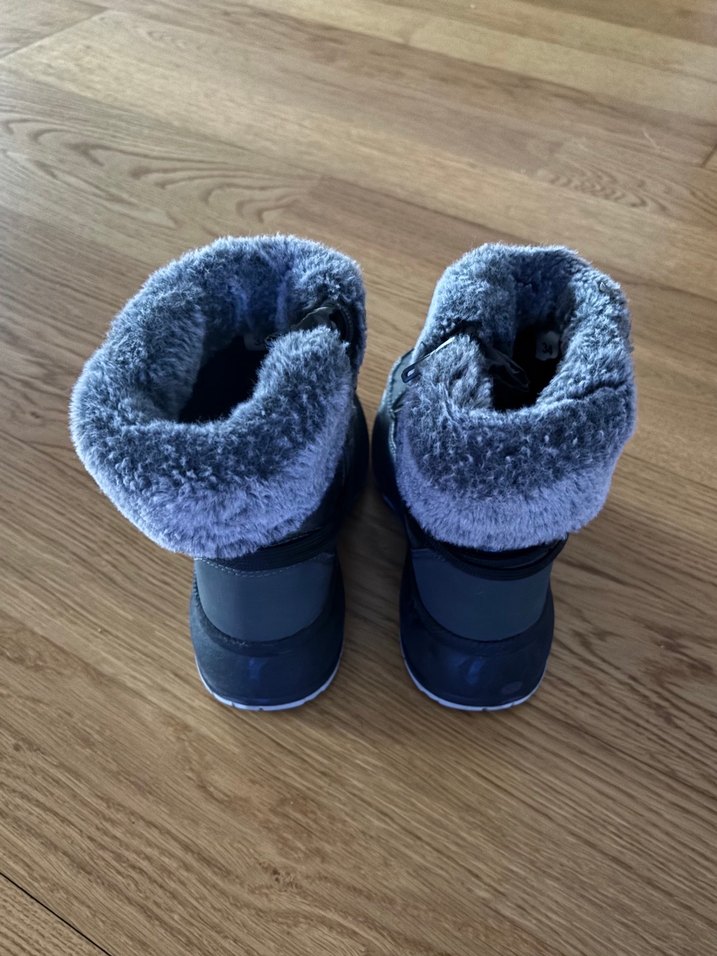 Buckhead Buck1080 Ego Waterproof Kar Gümüş Kız Çocuk Bot - Görsel 5