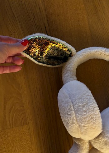 LCW Pembe Hareketli Kulak Detaylı Kulaklık - Görsel 2