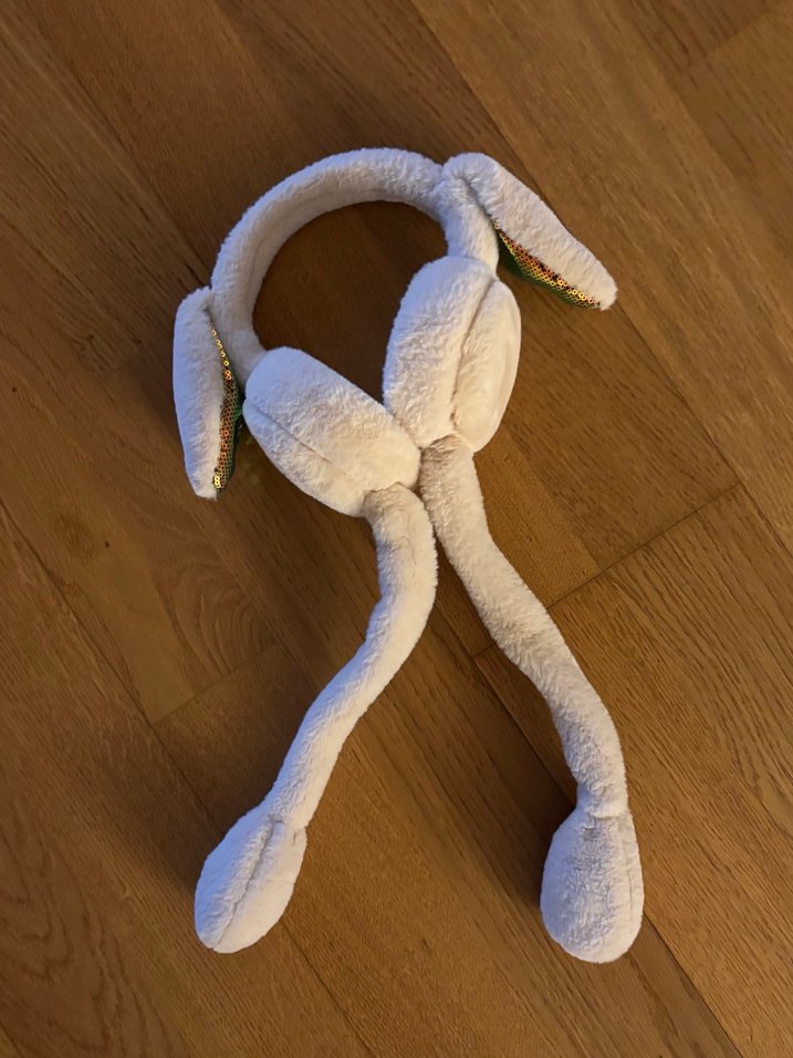 LCW Pembe Hareketli Kulak Detaylı Kulaklık - Görsel 3