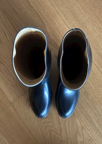 Aigle Kadın Siyah Yağmur Çizmesi - Görsel 2