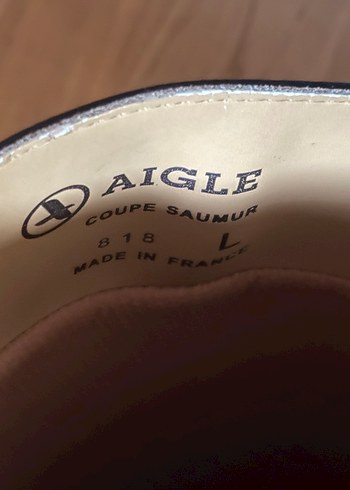 Aigle Kadın Siyah Yağmur Çizmesi - Görsel 5