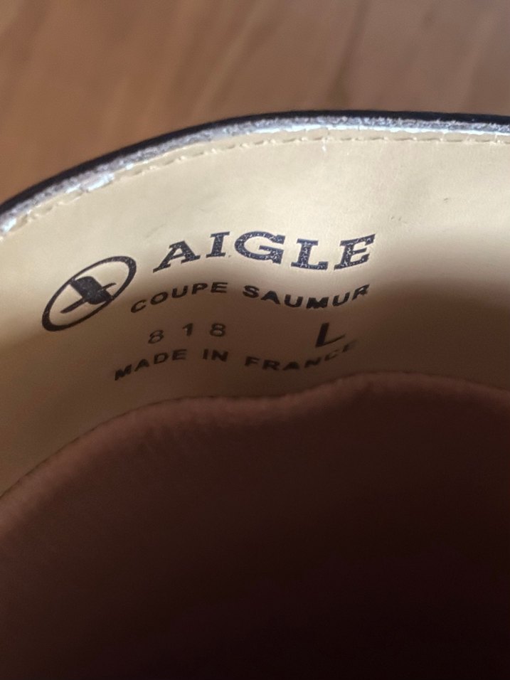 Aigle Kadın Siyah Yağmur Çizmesi - Görsel 5