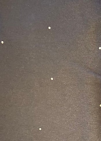 H&M Koyu Gri/Puantiyeli Kalın Jarse Tayt 9-10 Yaş - Görsel 3