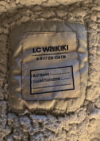 LCW Kids Mavi Kapüşonlu Şişme Mont - Görsel 2