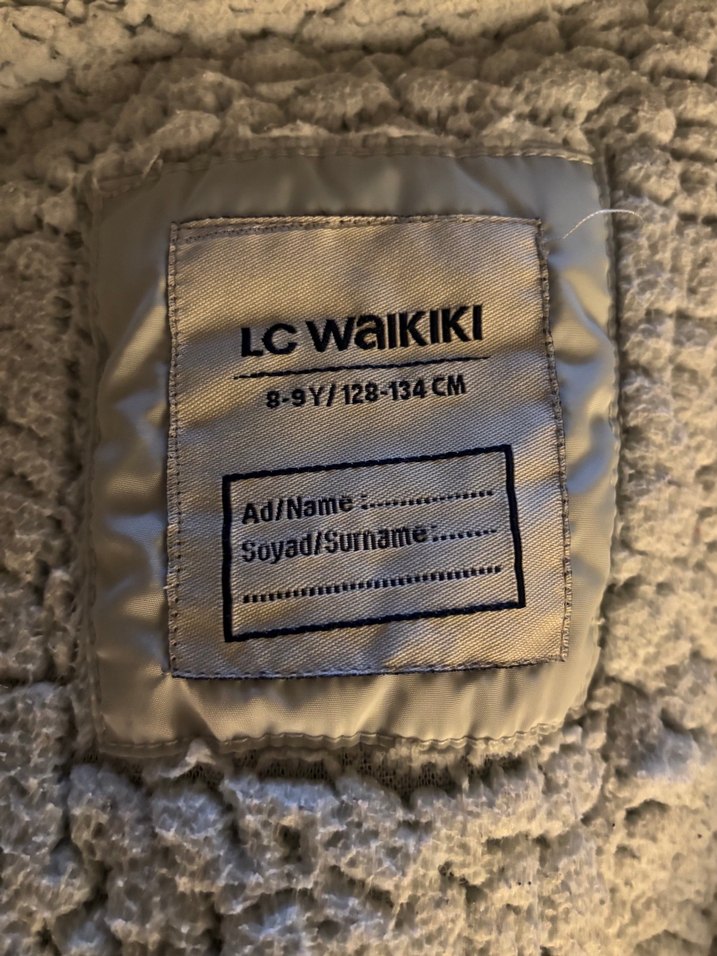 LCW Kids Mavi Kapüşonlu Şişme Mont - Görsel 2