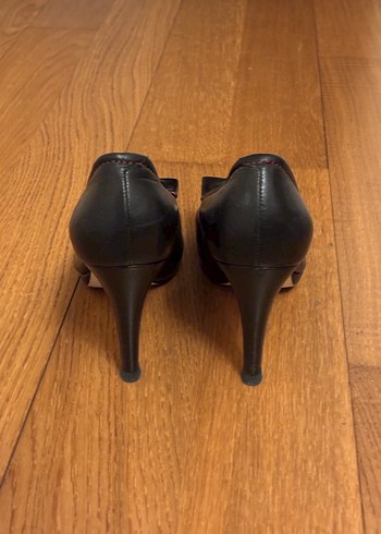 Louis Vuitton Siyah Topuklu Kadın Stiletto - Görsel 6