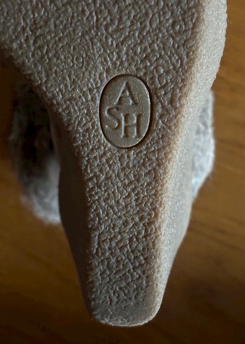 Ash Vizon Rengi Süet Dolgu Topuklu Bot 39 - Görsel 7