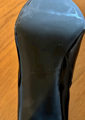 Mauro Giuli Siyah Rugan Fermuarlı Bot 38 - Görsel 6