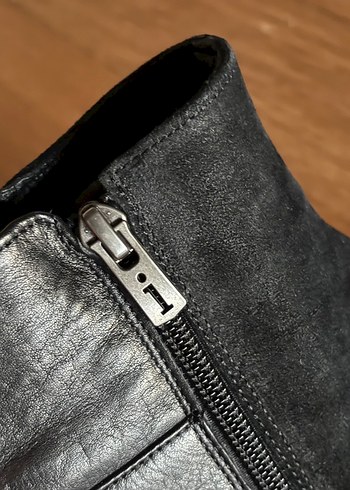 İnci Siyah Kadın Topuklu Bot - Görsel 6