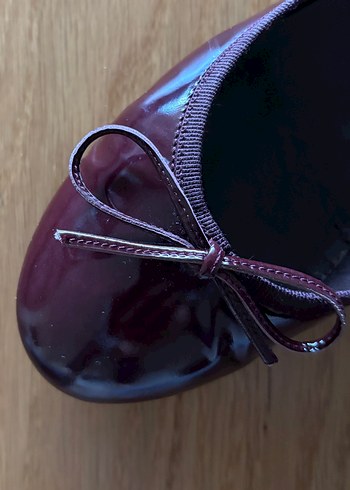 Raffiti Bordo Rugan Babet 37,5 - Görsel 4