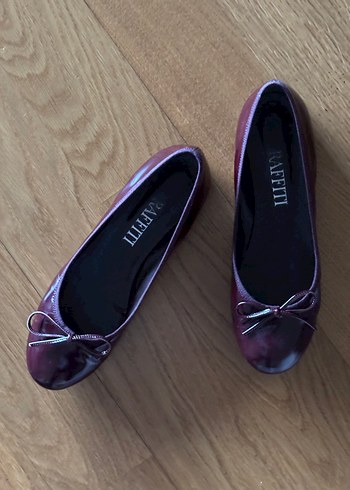 Raffiti Bordo Rugan Babet 37,5 - Görsel 3