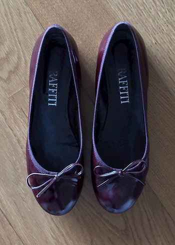 Raffiti Bordo Rugan Babet 37,5 - Görsel 2