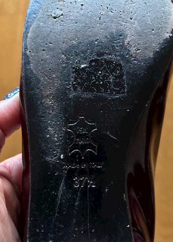 Raffiti Bordo Rugan Babet 37,5 - Görsel 7