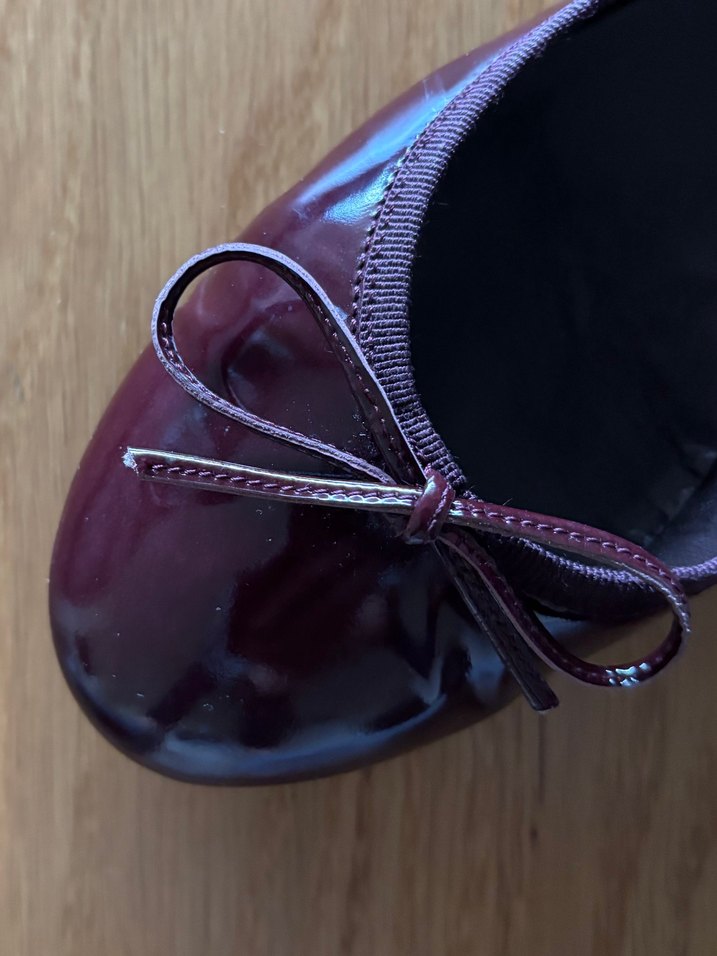 Raffiti Bordo Rugan Babet 37,5 - Görsel 4