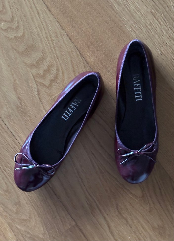 Raffiti Bordo Rugan Babet 37,5 - Görsel 3