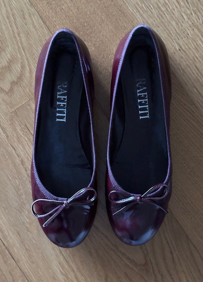 Raffiti Bordo Rugan Babet 37,5 - Görsel 2