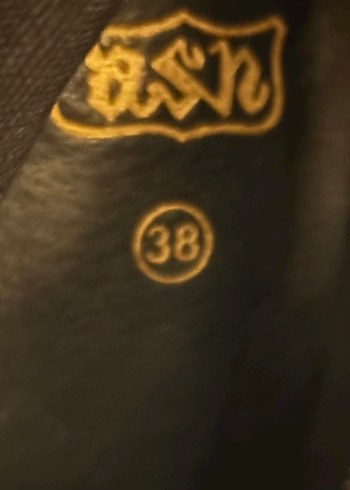 Ash Siyah Deri Topuklu Bot 38 - Görsel 7