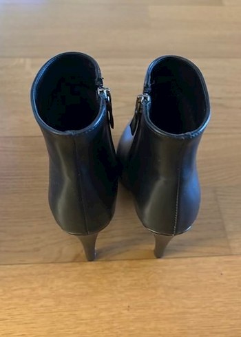 Bambi Siyah Deri Bot 39 - Görsel 6